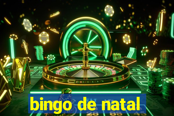 bingo de natal